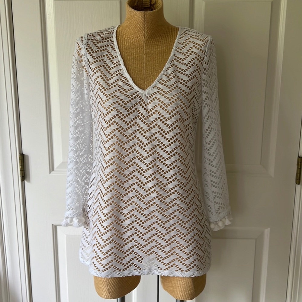 Trina Turk swim coverup